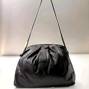 Hobo Adalyn Black Frame Shoulder Bag 13x10.5x6" Like New